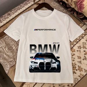 BMW M4 GT4 Performance Graphic Printed White Overs