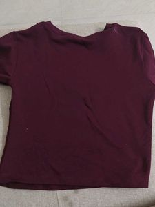 Maroon Brooklyn 1994 Graphic T-Shirt