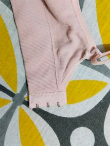 Soft Pink Comfort Bra