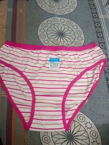 3 Cotton Striped Panties