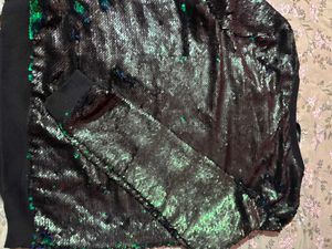 Sparkly Sequin Long Sleeve Top