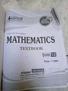 Mathematics 12th class