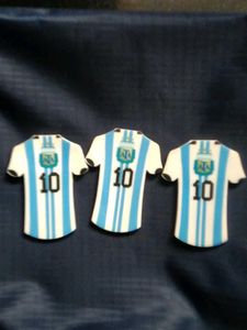 Argentina Jersey Fridge Magnet (Set of 3)