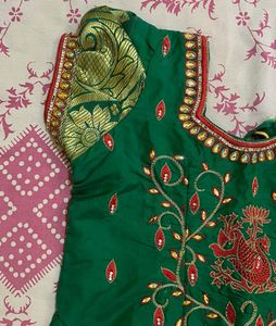 Embroidery Blouse For Kids