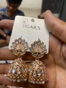 Jigar's Designer Jhumka Earrings