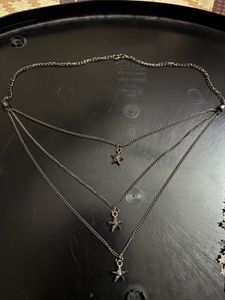 Layered Star Necklace &amp; Bracelet Set