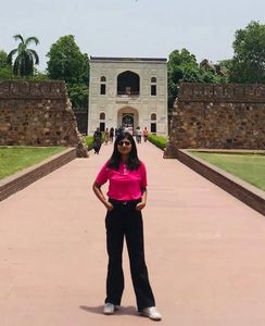 Vibrant Pink H&amp;M T-Shirt