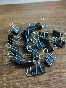 Binder Clips 20 Pieces