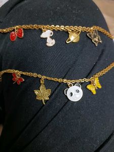 Cute Charm Bracelet Set