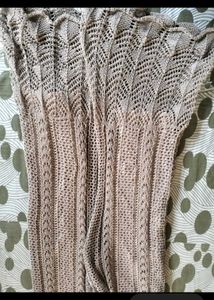 Crocheted Bell Bottom Pants