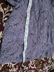 Chic Printed Button-Up Shirt