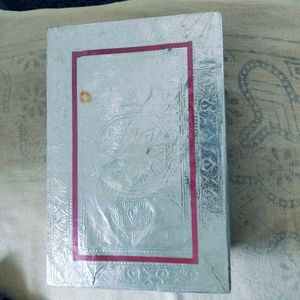 Vintage Silver Gift Box