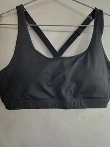 Comfortable Black Sports Bra