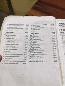Sainik School Entrance Exam Guide Class IX