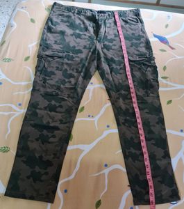 Camo Cargo Pants