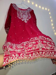 Stunning Embroidered Kurta Set