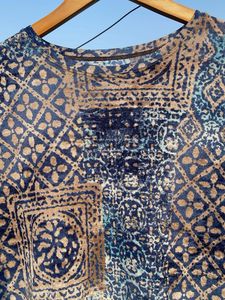 Boho Print Kurta