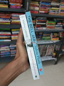 Used Agatha Christie &amp; Sylvia Plath Books