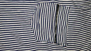 Striped Button-Up Shirt