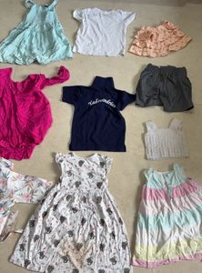 kids wear shorts /dresses