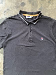 Fila Navy Blue Polo Shirt