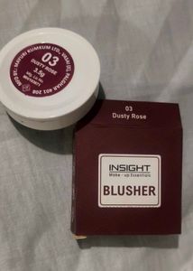 Insight Blusher - Dusty rose