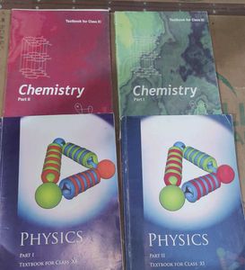 Physics &amp; Chemistry Textbooks for Class XI and XII