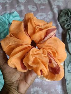 Pack of 8 Scrunchies &amp; Hair Scarves