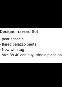 Beautiful Floral co-ord set