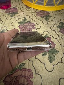 Smartphone with cracked screen