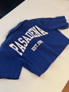 Blue Pasadena Est. 1986 T-Shirt