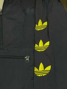 Adidas Navy Blue Windbreaker Jacket original
