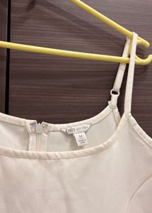 New Chic Cream Jumpsuit