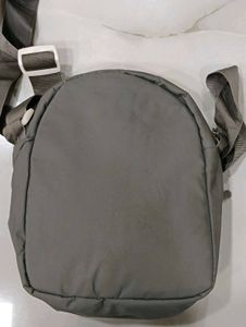 Blue &amp; Grey Crossbody Sling Bag