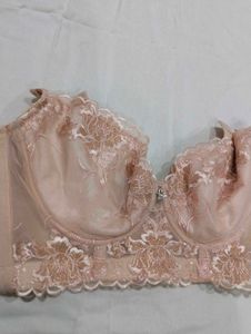 soft padded strapless Lace Bra