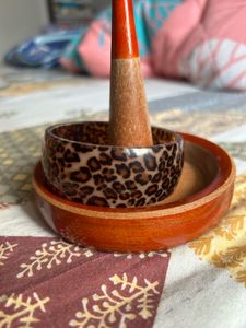 Import Quality - Unused - Leopard Print Bangle