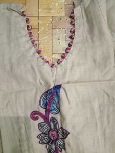 Embroidered New Looking Salwar Kameez