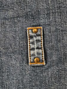 Pinterest girl denim jacket, perfect for layering