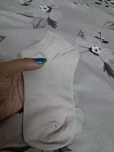 3 Pairs Floral Socks Combo