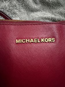 Michael Kors Red Crossbody Bag