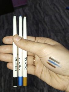 Kajal With 3 Different Colours