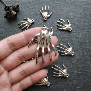 Skeleton Hand Charms for Jewelry Making