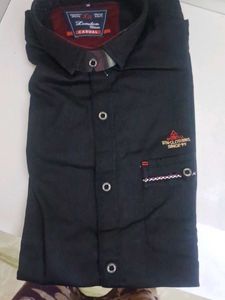 Men's Black Casual Shirt