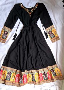 Beautiful Black Ethnic Gown