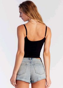 Branded High Waisted Shorts