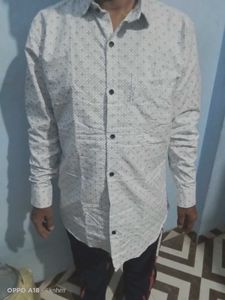 Men's Printed Long Sleeve Shirt
