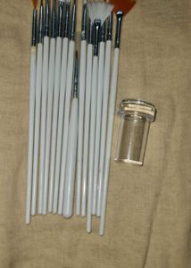 Set of 14 Detail Nail Art Brushes