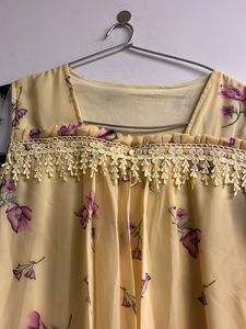 Yellow colour Tunic