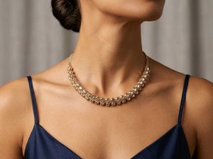 Silver Necklace Set