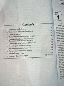 University Study Guides - History, Pol Sci